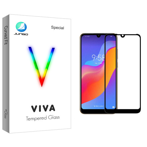 محافظ صفحه نمایش جانبو مدل Viva Glass مناسب برای گوشی موبایل هوآوی Y6S