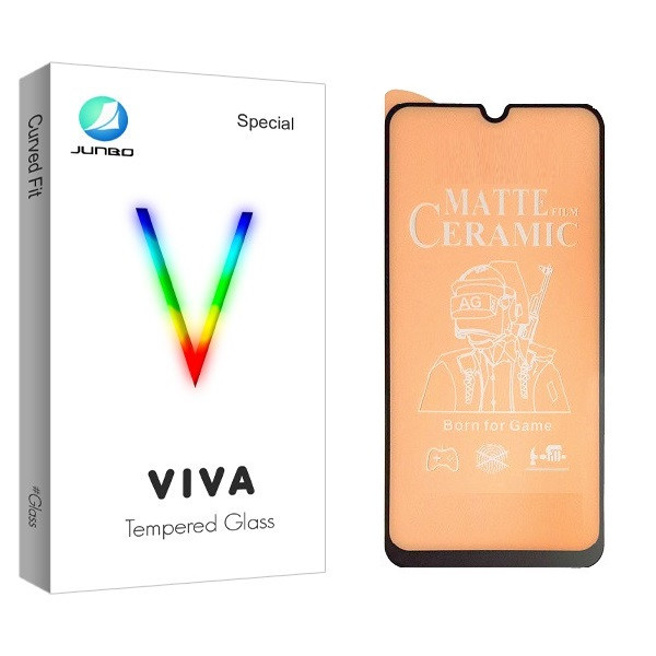 محافظ صفحه نمایش مات جانبو مدل CR-IP12promax مناسب برای گوشی موبایل اپل iphone 12 Pro max