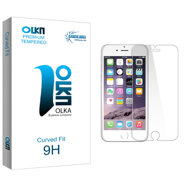 محافظ صفحه نمایش کولینگ مدل Olka glass مناسب برای گوشی موبایل اپل iphone 5/SE/5S