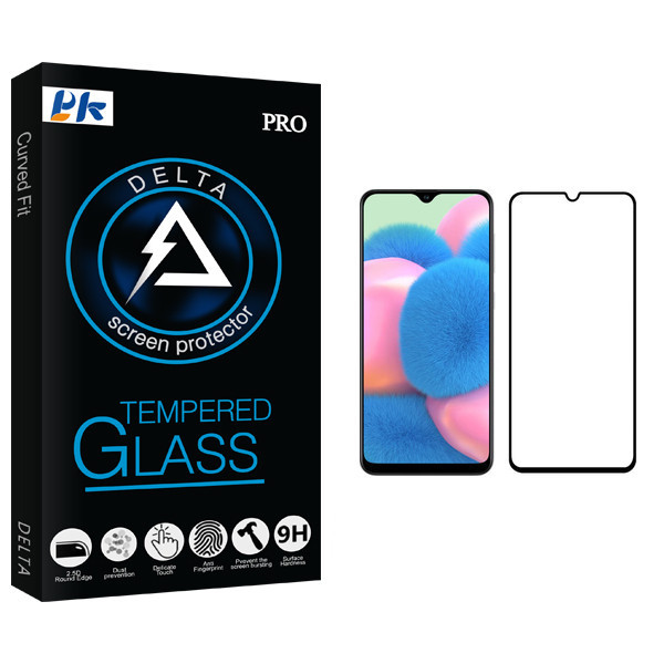 محافظ صفحه نمایش پی کی مدل Delta Glass مناسب برای گوشی موبایل سامسونگ Galaxy A30s