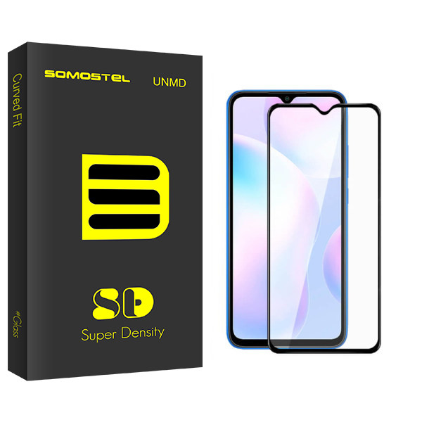 محافظ صفحه نمایش سرامیکی سوماستل مدل SD Glass مناسب برای گوشی موبایل شیائومی Redmi 9