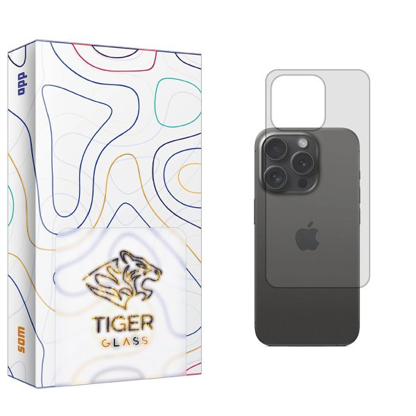 محافظ پشت گوشی تایگر گلس مدل APL2newpkg مناسب برای گوشی موبایل اپل iPhone 16 Pro