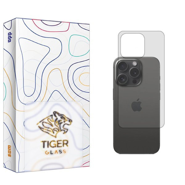 محافظ پشت گوشی تایگر گلس مدل APL2newpkg مناسب برای گوشی موبایل اپل iPhone 16 Pro