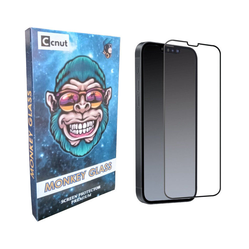 محافظ صفحه نمایش کوکونات مدل مانکی مناسب برای گوشی موبایل اپل iphone 13/13pro
