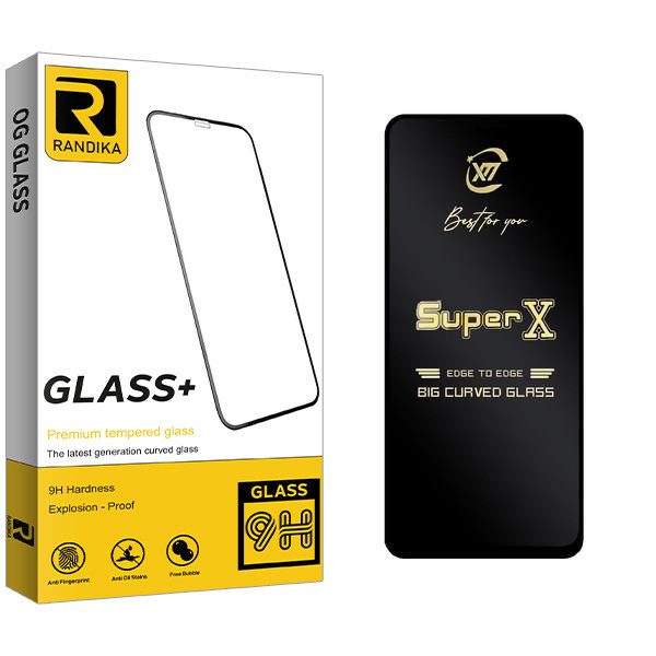 محافظ صفحه نمایش راندیکا مدل RK SuperX مناسب برای گوشی موبایل شیائومی Mi 11 Lite / 11 Lite 5G NE / Redmi Note 9