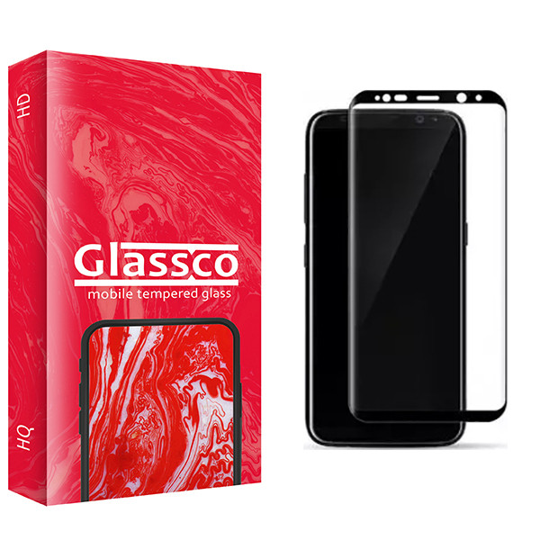 محافظ صفحه نمایش گلس کو مدل CGo1 FLGL مناسب برای گوشی موبایل سامسونگ Galaxy S8