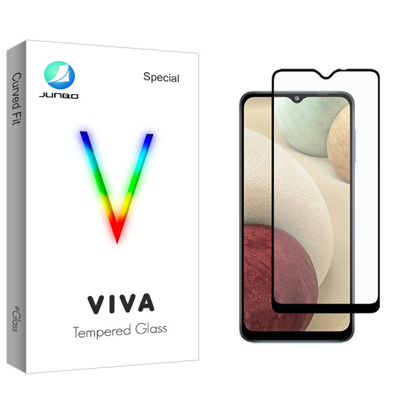 محافظ صفحه نمایش سرامیکی مات جانبو مدل Viva Glass مناسب برای گوشی موبایل سامسونگ Galaxy A12