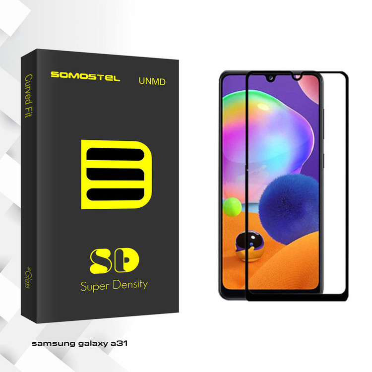 محافظ صفحه نمایش سوماستل مدل SD Glass مناسب برای گوشی موبایل سامسونگ Galaxy A31