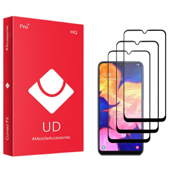 محافظ صفحه نمایش یو دی مدل HQ مناسب برای گوشی موبایل نوکیا 6.2/7.2 بسته سه عددی