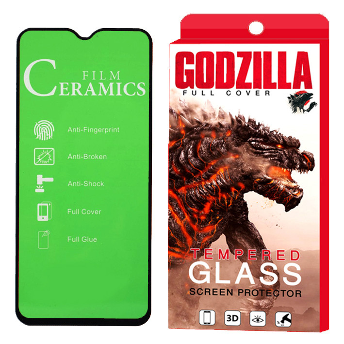 محافظ صفحه نمایش گودزیلا مدل GCR-01 مناسب برای گوشی موبایل شیائومی Redmi Note 8