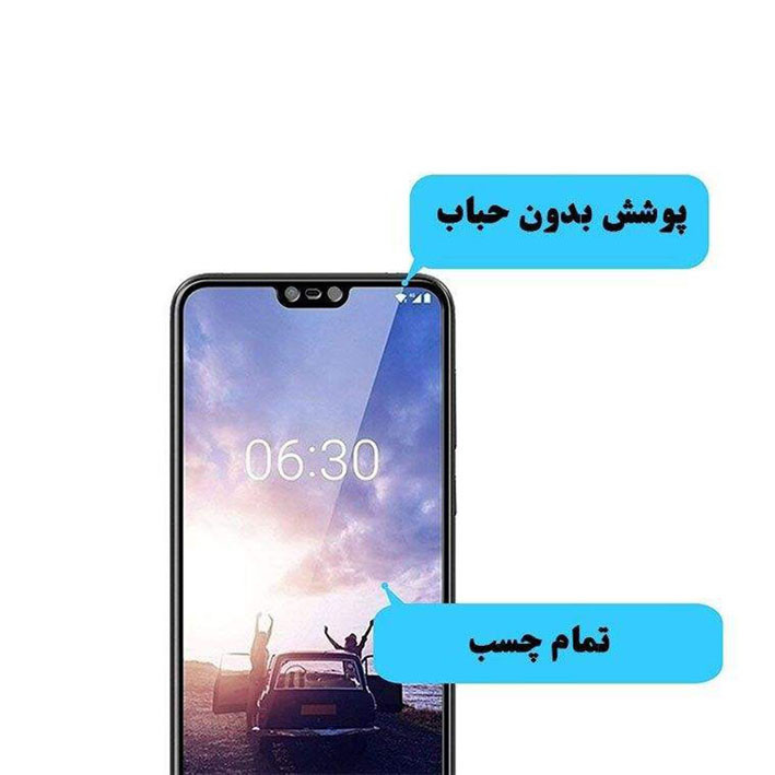 محافظ صفحه نمایش گودزیلا مدل GCR-01 مناسب برای گوشی موبایل شیائومی Redmi Note 8