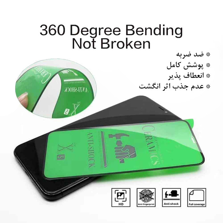 محافظ صفحه نمایش گودزیلا مدل GCR-01 مناسب برای گوشی موبایل شیائومی Redmi Note 8