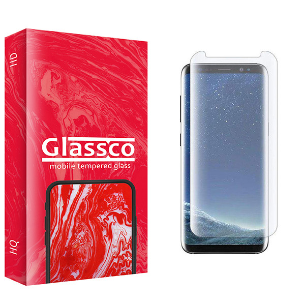 محافظ صفحه نمایش گلس کو مدل Co UV مناسب برای گوشی موبایل سامسونگ Galaxy S8 Plus