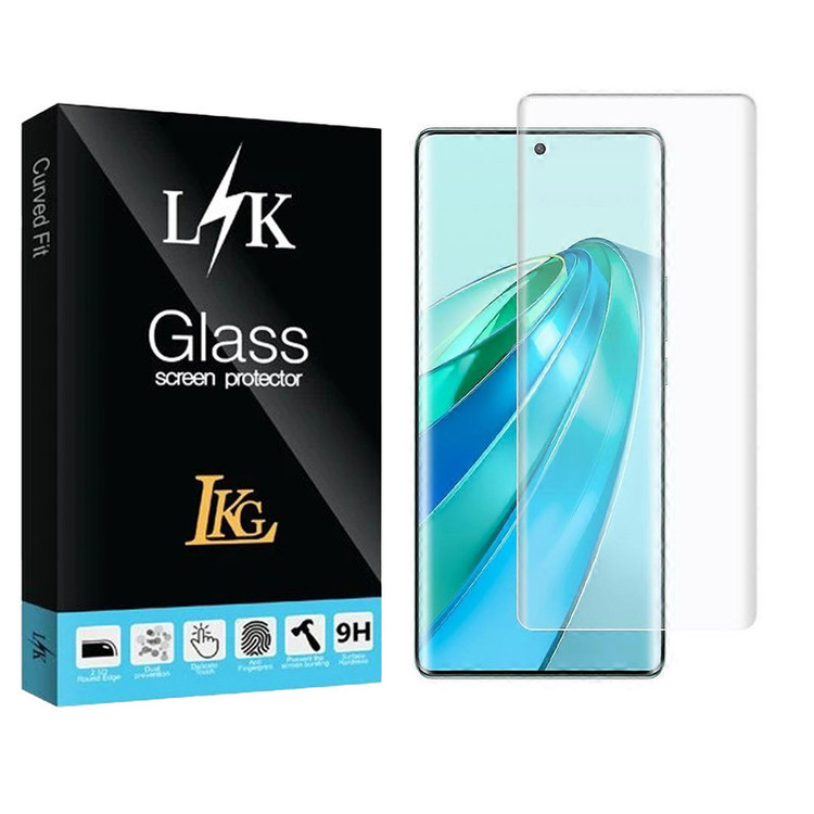 محافظ صفحه نمایش ال کا جی مدل UV مناسب برای گوشی موبایل آنر X9A 5G
