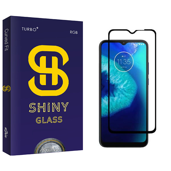 محافظ صفحه نمایش سرامیکی آتوچبو مدل Shiny مناسب برای گوشی موبایل موتورولا Moto G8 Power Lite
