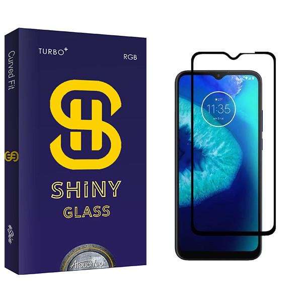محافظ صفحه نمایش سرامیکی آتوچبو مدل Shiny مناسب برای گوشی موبایل موتورولا Moto G8 Power Lite