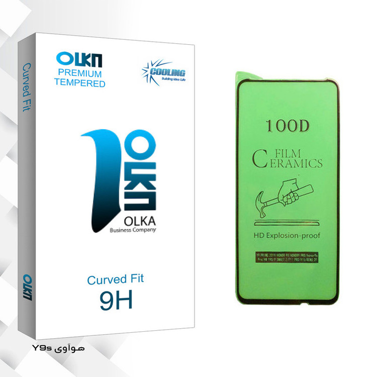 محافظ صفحه نمایش سرامیکی کولینگ مدل Olka مناسب برای گوشی موبایل هوآوی Y9s