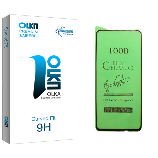 محافظ صفحه نمایش سرامیکی کولینگ مدل Olka مناسب برای گوشی موبایل هوآوی Y9s