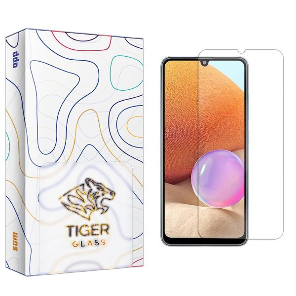 محافظ صفحه نمایش تایگر گلس مدل APL2 مناسب برای گوشی موبایل سامسونگ Galaxy A32 4G