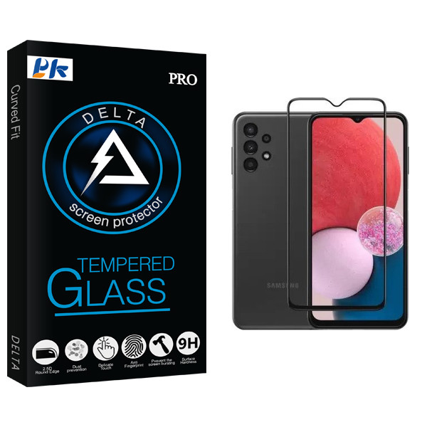 محافظ صفحه نمایش شیشه ای پی کی مدل Delta مناسب برای گوشی موبایل سامسونگ Galaxy A13 4G