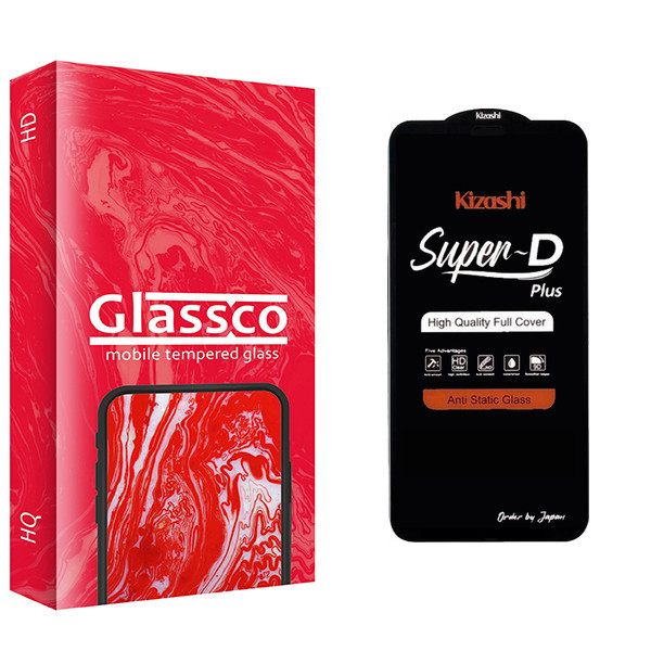 محافظ صفحه نمایش گلس کو مدل CGo1 Super Kizashi مناسب برای گوشی موبایل اپل iPhone 11