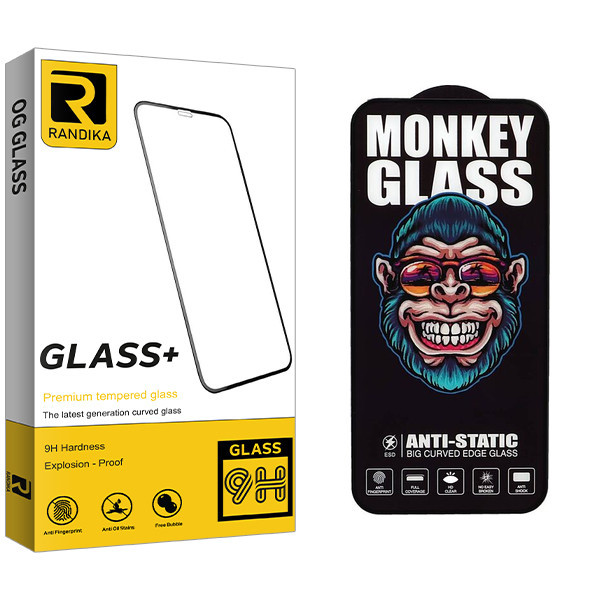 محافظ صفحه نمایش راندیکا مدل MonkeyG RK مناسب برای گوشی موبایل اپل iPhone 15 Pro