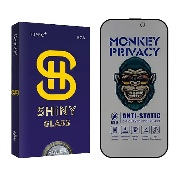 محافظ صفحه نمایش آتوچبو مدل MONPR-AT مناسب برای گوشی موبایل اپل iPhone 15 Pro Max
