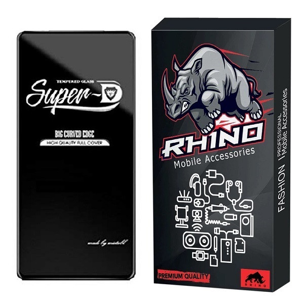محافظ صفحه نمایش راینو مدل Super-D  مناسب برای گوشی موبایل اپل iPhone 11 pro