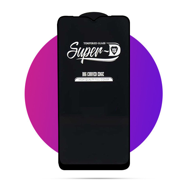 محافظ صفحه نمایش مدل Super D مناسب برای گوشی موبایل سامسونگ Galaxy A10