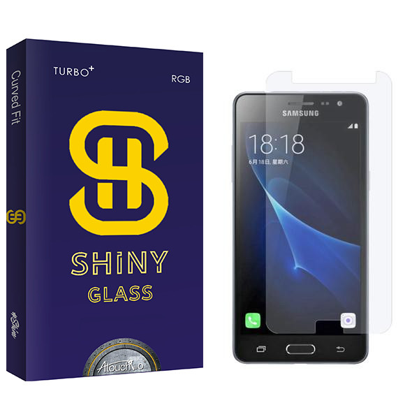 محافظ صفحه نمایش آتوچبو مدل Shiny مناسب برای گوشی موبایل سامسونگ Galaxy J3 Pro