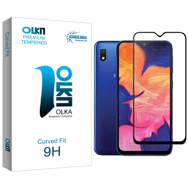 محافظ صفحه نمایش سرامیکی مات کولینگ مدل Olka glass مناسب برای گوشی موبایل سامسونگ Galaxy A20/ A30 / A50
