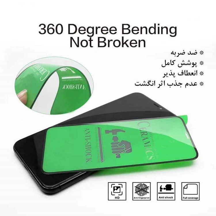 محافظ صفحه نمایش راینو مدل fade مناسب برای گوشی موبایل اپل iphone 6/6S