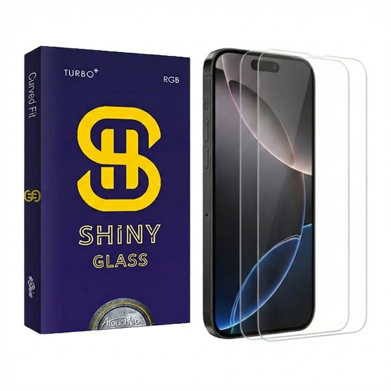 محافظ صفحه نمایش آتوچبو مدل EDGLSTW-AT مناسب برای گوشی موبایل اپل iPhone 17 Pro بسته ۲ عددی