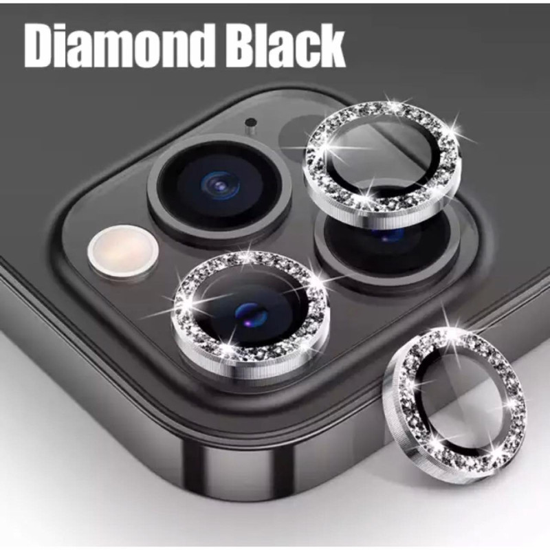 محافظ لنز دوربین جی اف مدل رینگی اکلیلی مناسب برای گوشی موبایل اپل iPhone 14 Pro / 14 Pro Max