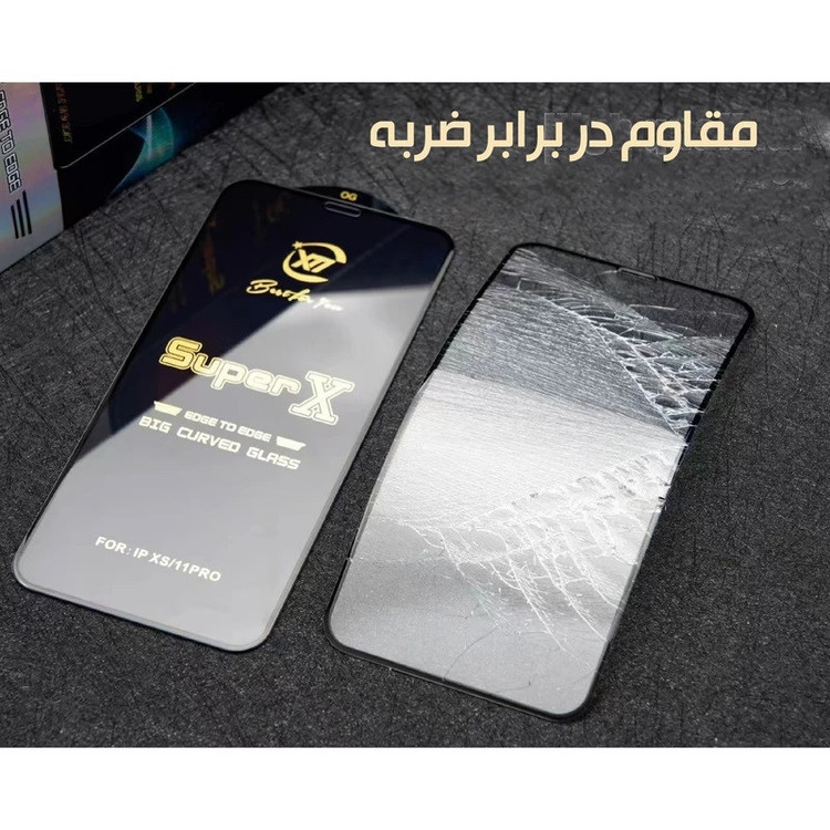 محافظ صفحه نمایش ال کا جی مدل LKK SuperX مناسب برای گوشی موبایل سامسونگ Galaxy A54 5G / Galaxy S23 FE 5G