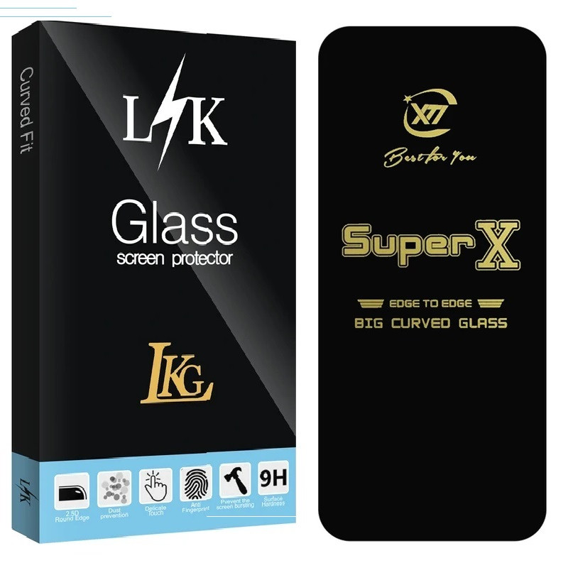 محافظ صفحه نمایش ال کا جی مدل LKK SuperX مناسب برای گوشی موبایل سامسونگ Galaxy A54 5G / Galaxy S23 FE 5G