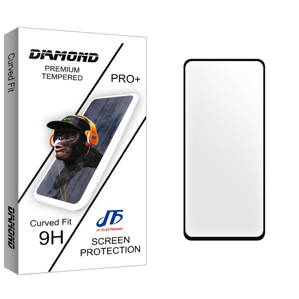محافظ صفحه نمایش شیشه ای جی اف مدل Diamond2 مناسب برای گوشی موبایل شیائومی Redmi 13 4G
