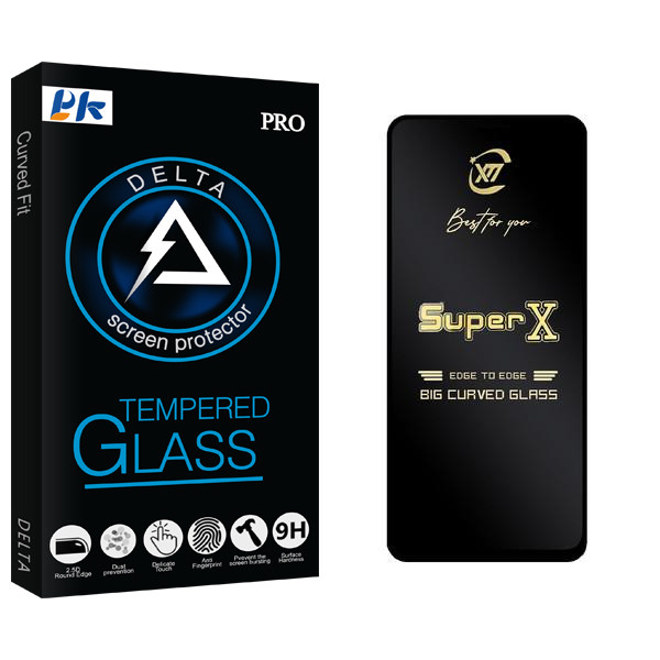 محافظ صفحه نمایش پی کی مدل Delta SuperX مناسب برای گوشی موبایل سامسونگ Galaxy A71 / A72 / A73 5G
