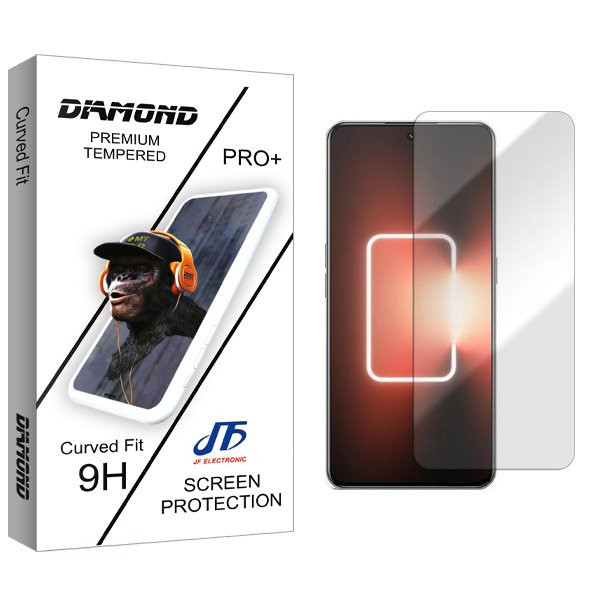 محافظ صفحه نمایش جی اف مدل Diamond مناسب برای گوشی موبایل ریلمی GT3