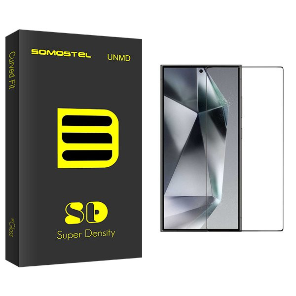 محافظ صفحه نمایش شیشه ای سوماستل مدل SD FullGlue مناسب برای گوشی موبایل سامسونگ Galaxy S24 Ultra