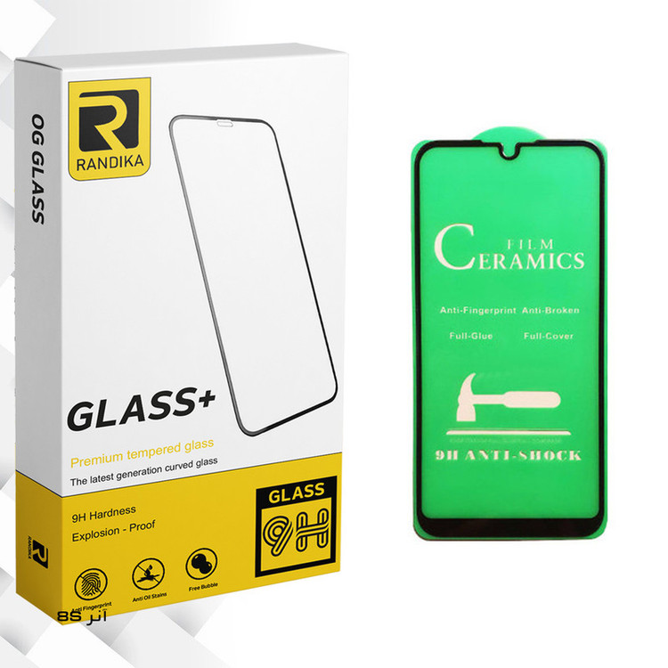 محافظ صفحه نمایش سرامیکی راندیکا مدل GLD مناسب برای گوشی موبایل آنر 8S