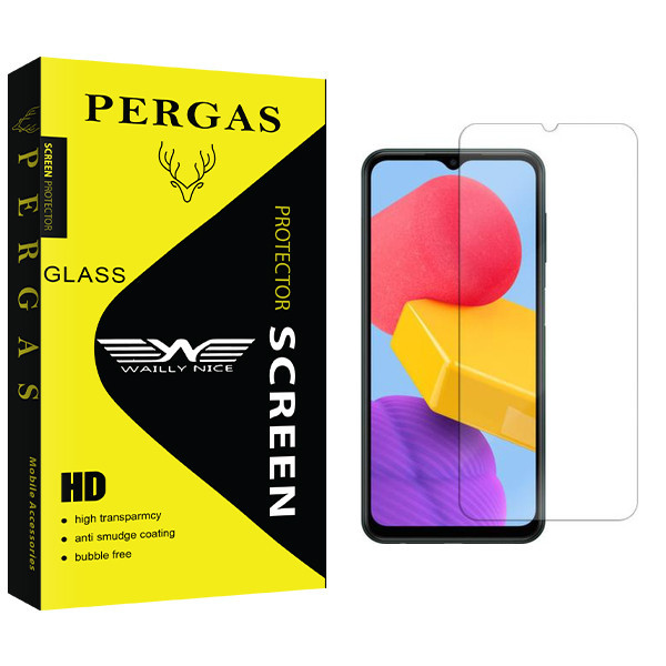 محافظ صفحه نمایش وایلی نایس مدل Pergas مناسب برای گوشی موبایل سامسونگ Galaxy M13 4G