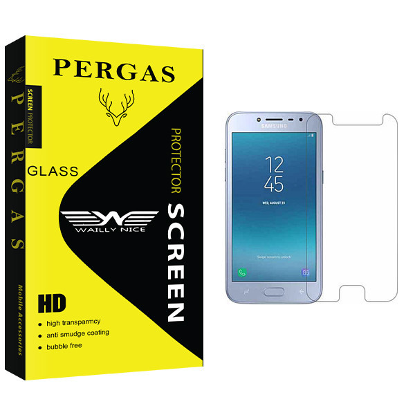 محافظ صفحه نمایش وایلی نایس مدل Pergas Glass مناسب برای گوشی موبایل سامسونگ Galaxy J2 PRO