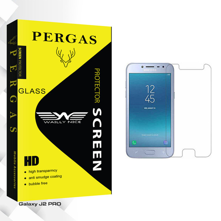 محافظ صفحه نمایش وایلی نایس مدل Pergas Glass مناسب برای گوشی موبایل سامسونگ Galaxy J2 PRO