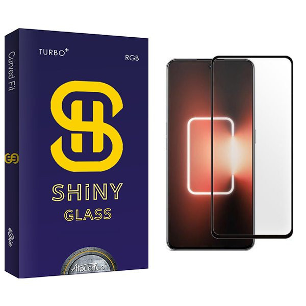 محافظ صفحه نمایش شیشه ای آتوچبو مدل Shiny مناسب برای گوشی موبایل ریلمی GT3