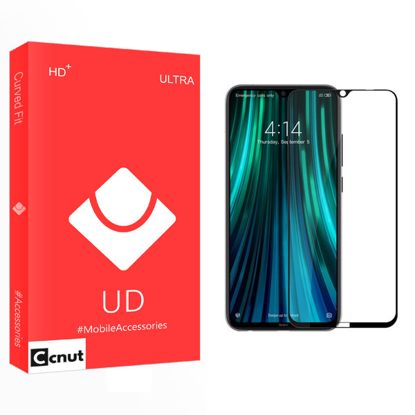 محافظ صفحه نمایش کوکونات مدل UD مناسب برای گوشی موبایل شیائومی Redmi Note 8