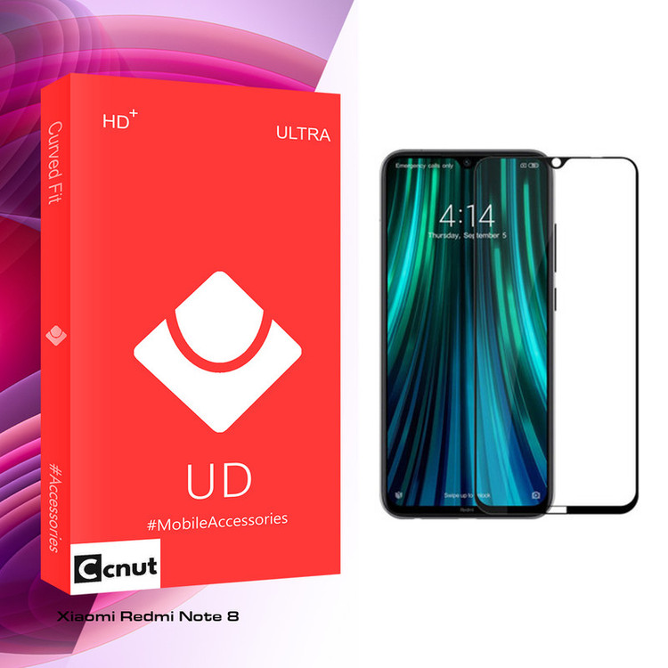 محافظ صفحه نمایش کوکونات مدل UD مناسب برای گوشی موبایل شیائومی Redmi Note 8