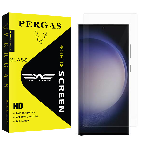 محافظ صفحه نمایش وایلی نایس مدل Pergas S22 uv مناسب برای گوشی موبایل سامسونگ Galaxy S23 Ultra