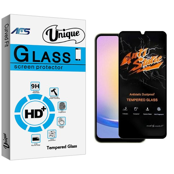 محافظ صفحه نمایش ای اف اس مدل Unique Antistatic مناسب برای گوشی موبایل سامسونگ Galaxy A15
