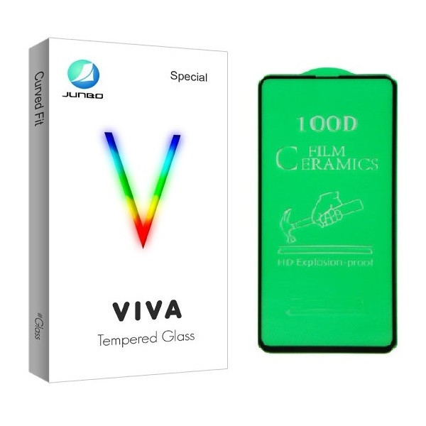 محافظ صفحه نمایش سرامیکی جانبو مدل 2CRN مناسب برای گوشی موبایل سامسونگ Galaxy A12